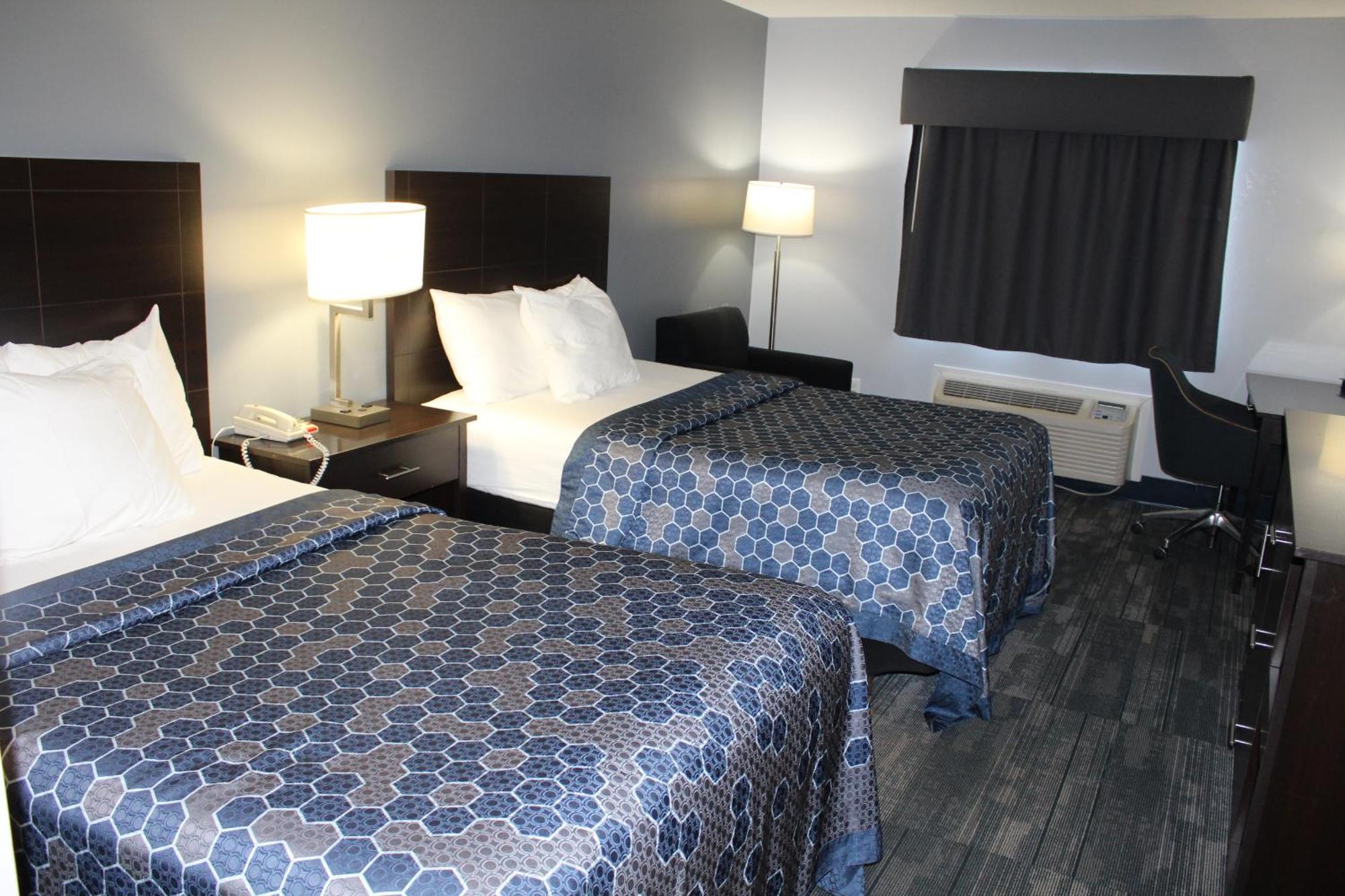 American Inn And Suites Ionia Экстерьер фото
