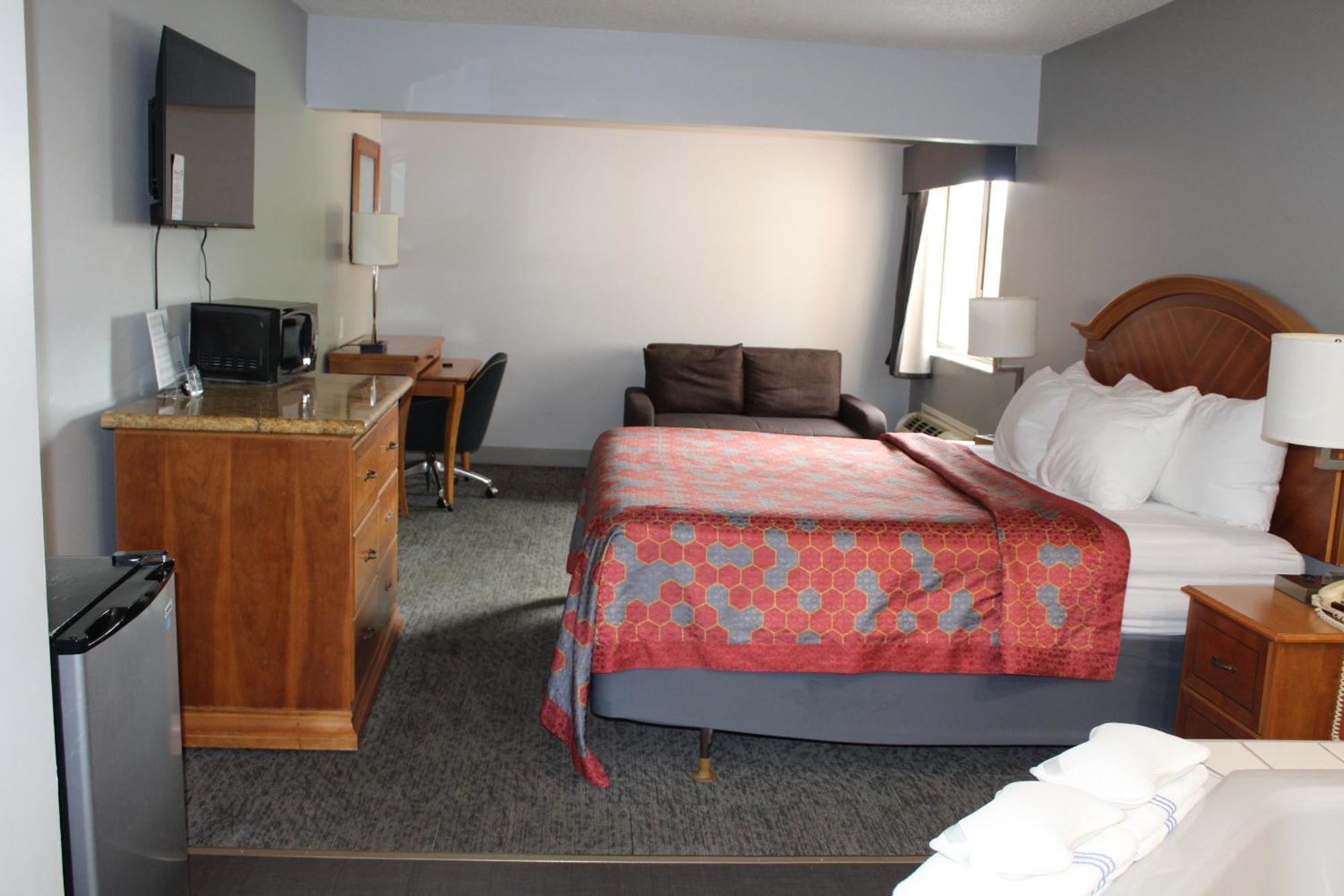 American Inn And Suites Ionia Экстерьер фото