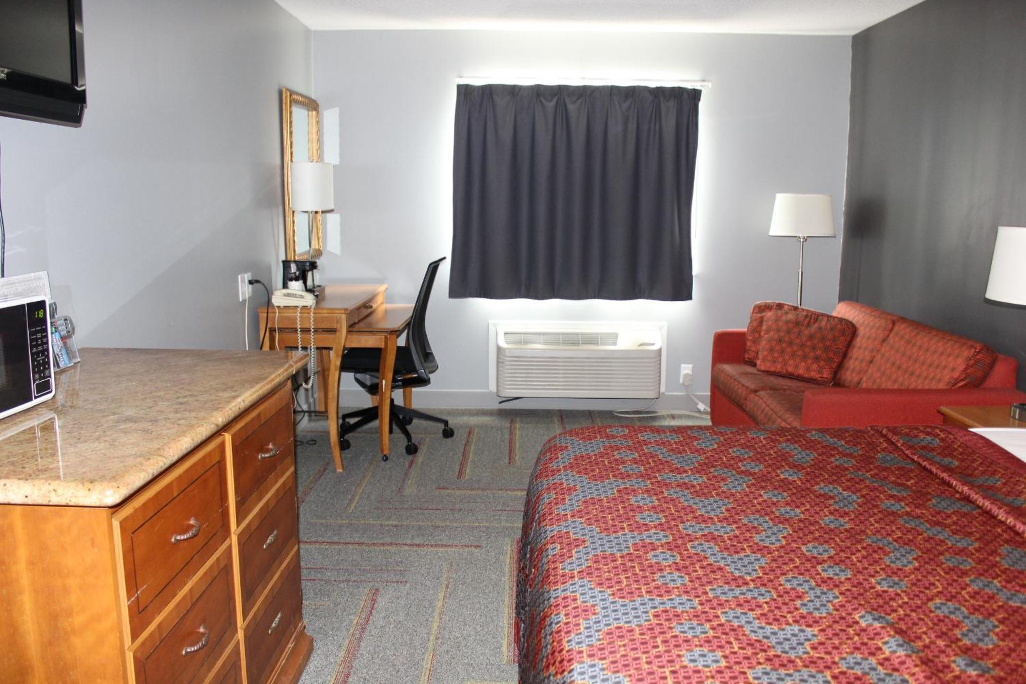 American Inn And Suites Ionia Экстерьер фото
