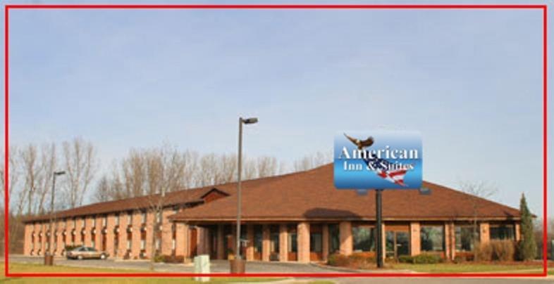 American Inn And Suites Ionia Экстерьер фото